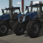 New Holland T8 EU