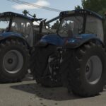New Holland T8 EU2