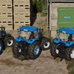 New Holland TSA 6cyl2