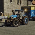 New Holland TSA 6cyl6