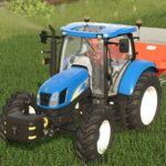 New Holland TSA-T6000-T6 Pack3