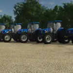New Holland TSA T6000 v1.0