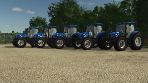 New Holland TSA T6000 v1.0
