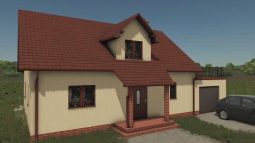 New medium house