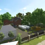 Nordfriesische Marsch oG Mod Map Muster Savegame v2.52