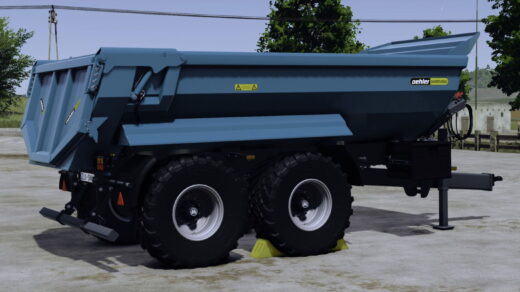 Öhler OL HPM300 - Dump truck