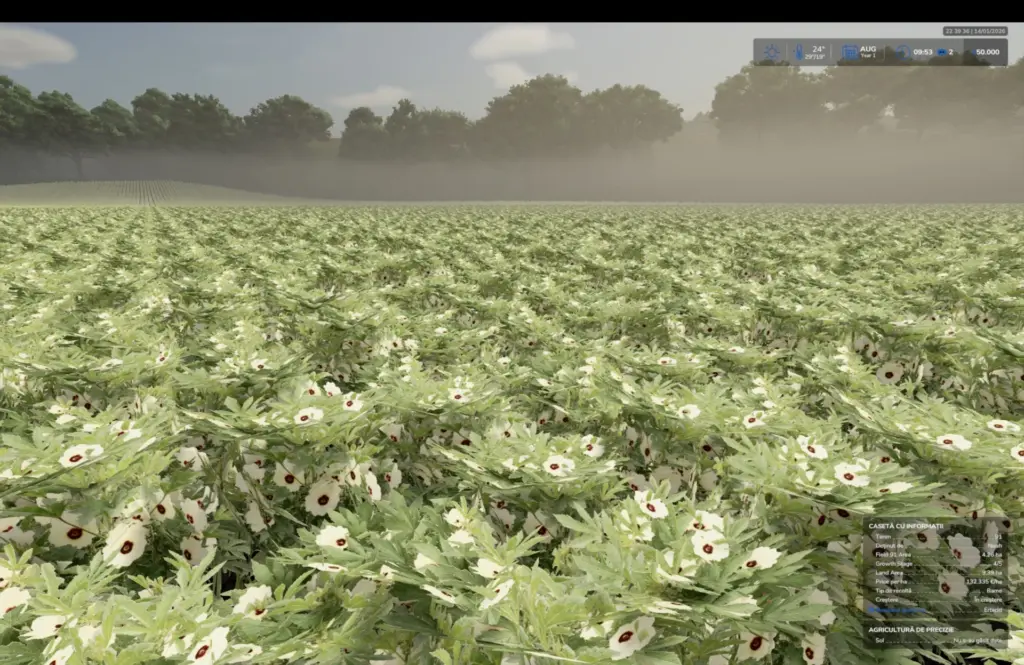 Okra and Edamame PREFAB v1.0