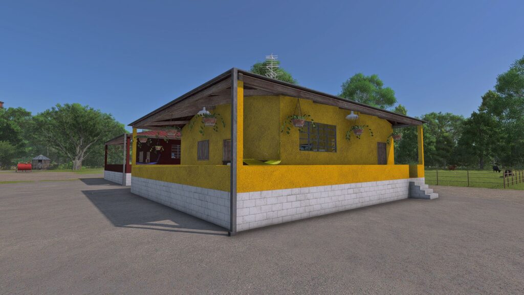 Old Brazilian House