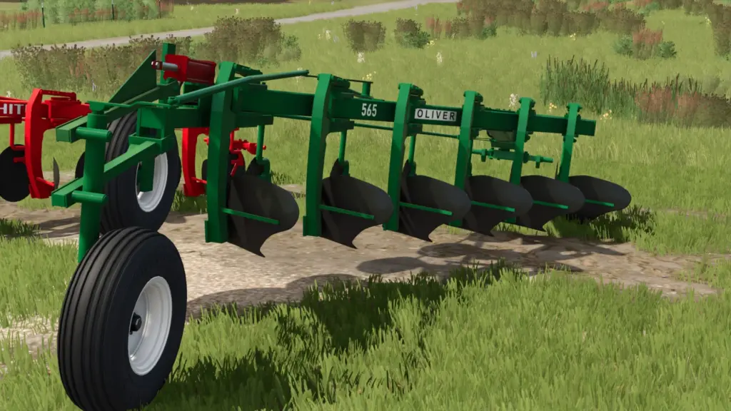 Old School Plow Pack Revamp v1.0