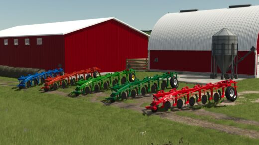 Old School Plow Pack V2