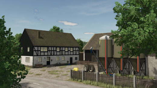 Old Timberframe House