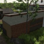 Outbuilding with garage3