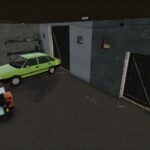 Outbuilding with garage4