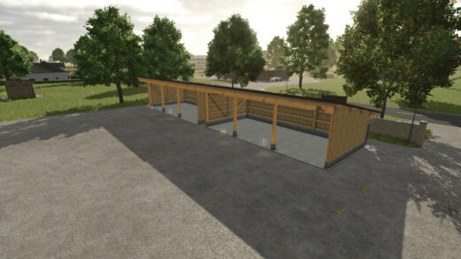 Pallet Storage