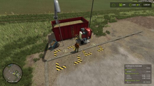 Pig Food Production