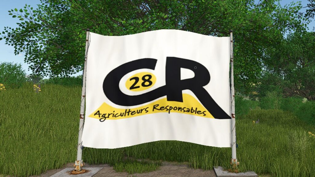 Placeable Rural Coordination 28 Flag