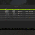 Productions Manager V1.0