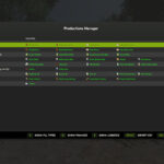 Productions Manager V1.03