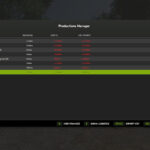 Productions Manager V1.04