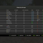 Productions Manager V1.05