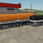 RANDON Bulk B-Trains Pack3
