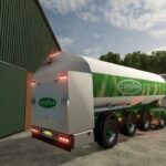 RMO Dutch milk trailer