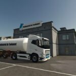 RMO Dutch milk trailer4