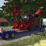 Randon Low Loader Movable Neck3