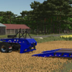 Randon Low Loader Movable Neck5