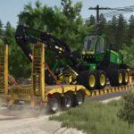 Randon Low Loader Movable Neck6