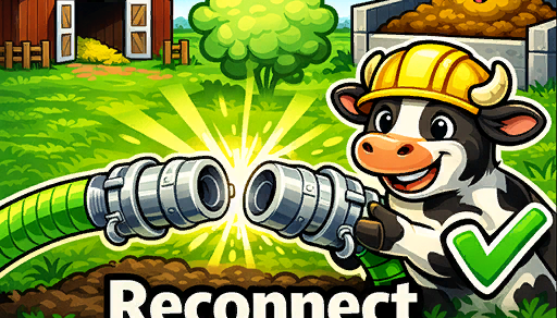 Reconnect Manure Storage