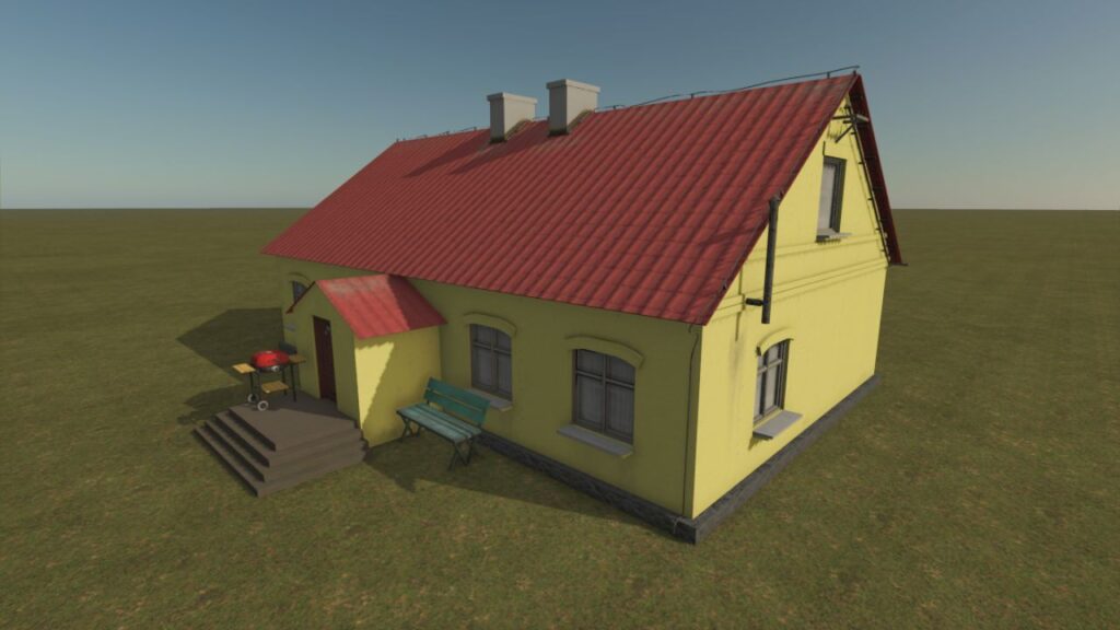 Renovated house