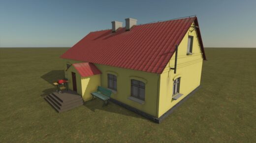 Renovated house