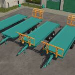 Rolland SP semi-mounted platform