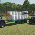 Rolland SP semi-mounted platform2