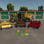 Ropa Panther Rootcrops And Vegetables Harvester Pack6