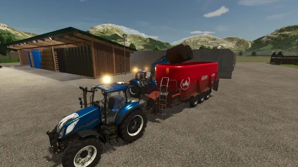 SILOKING TrailedLine 4.0 System 1000+ v1.0