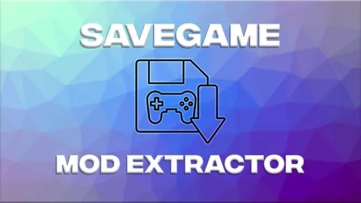 Savegame Mod Extractor v1.02