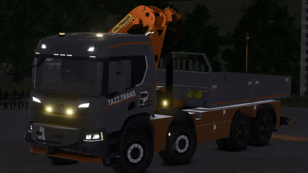 Scania XT Palfinger v1.0