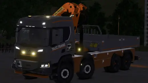 Scania XT Palfinger v1.0