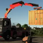 Scania XT Palfinger v1.02