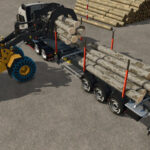 Schwarzmueller Timber Semitrailer WOP2