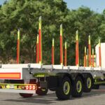 Schwarzmueller Timber Semitrailer WOP3