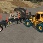 Schwarzmueller Timber Semitrailer WOP4