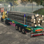 Schwarzmueller Timber Semitrailer WOP5