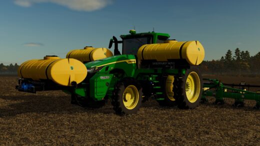 Sheppard Tanks V1.0