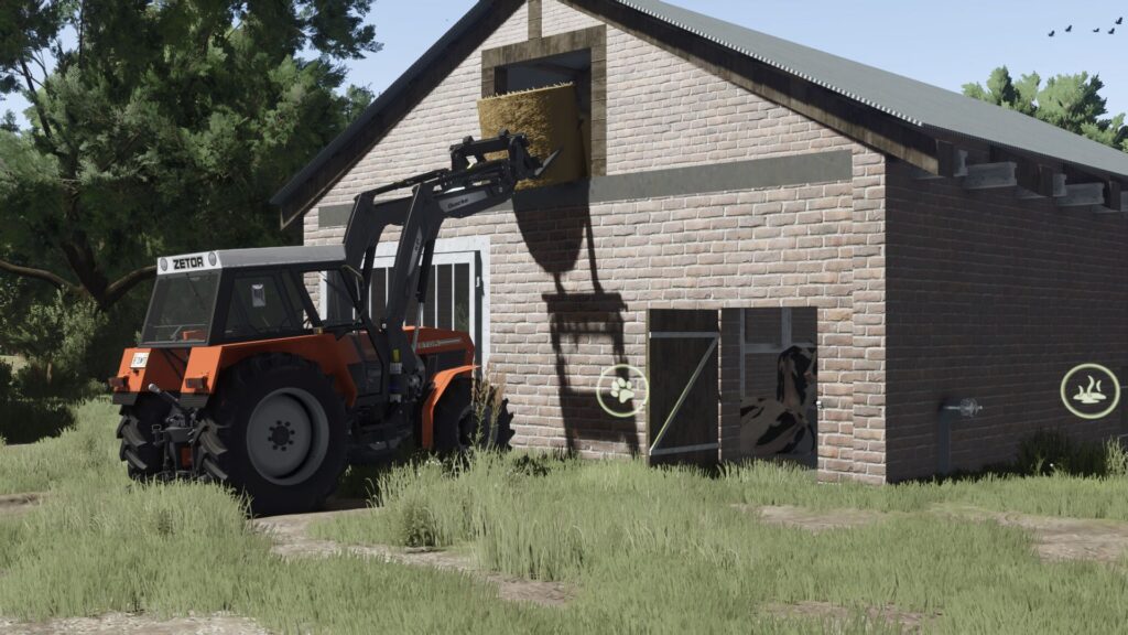 Small Polish Cow Shed