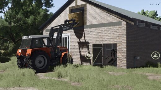 Small Polish Cow Shed
