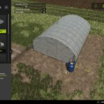 Small Rice Sapling Greenhouse