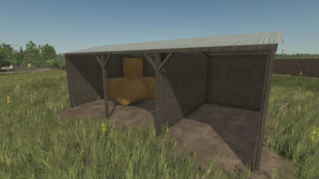 Small Wooden Shelter
